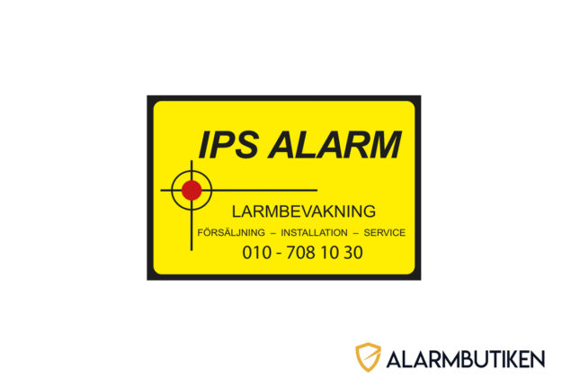 Alarmbutiken tecknar teknikavtal med IPS
