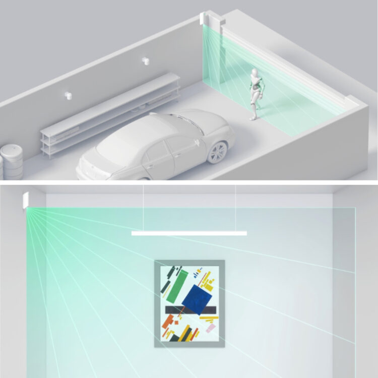 Ajax MotionProtect Curtain - Bild 3