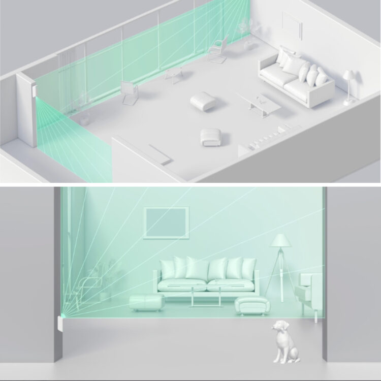 Ajax MotionProtect Curtain - Bild 2