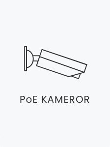 PoE Kameror