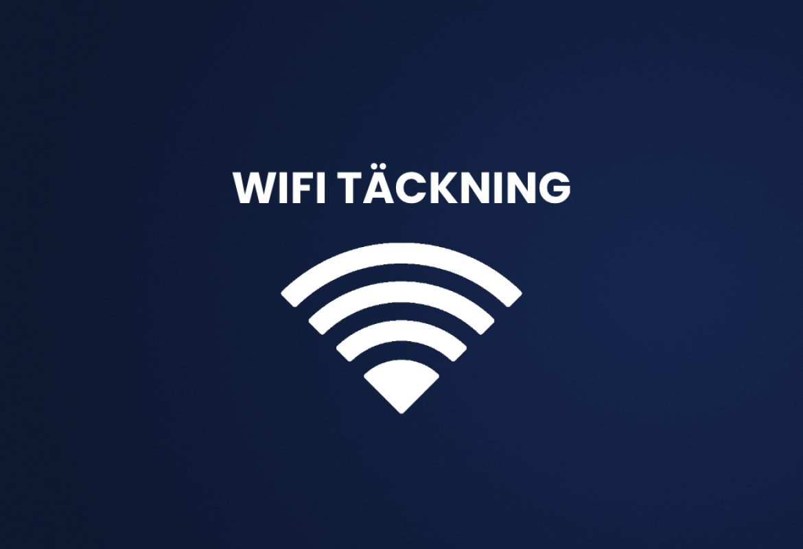 Hur lång WIFI räckvidd har denna kamera?