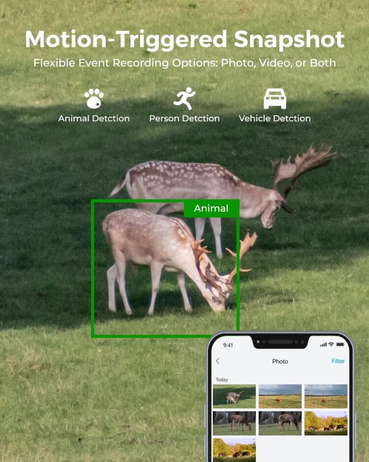 Reolink TrackMix LTE - Camo - Bild 3