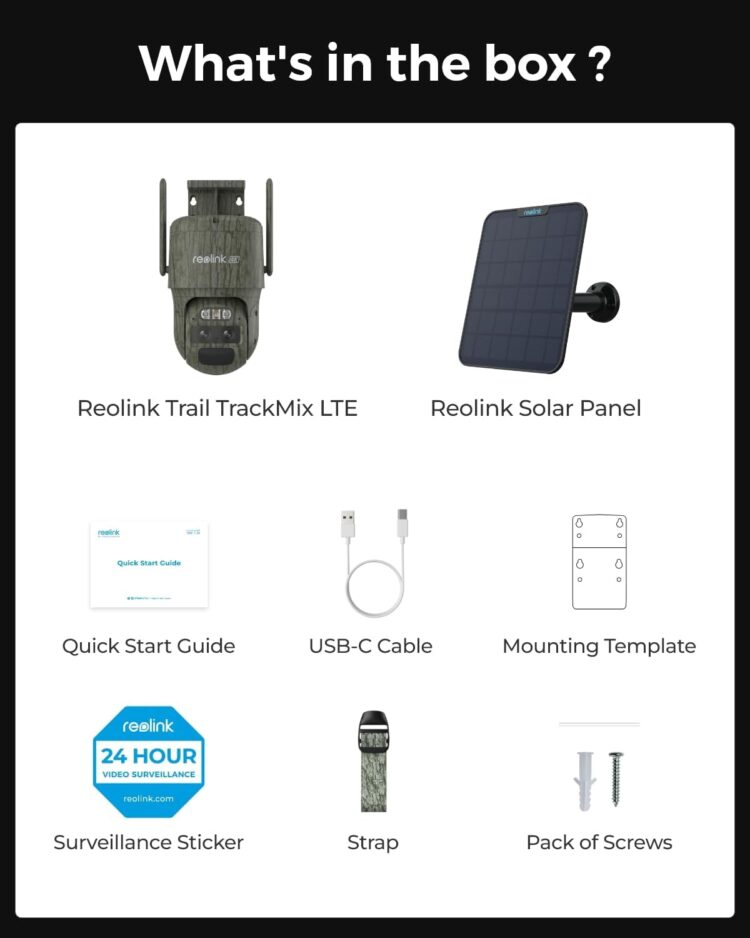 Reolink TrackMix LTE - Camo - Bild 6
