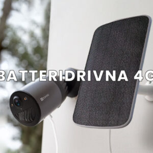 Batteridrivna 4G