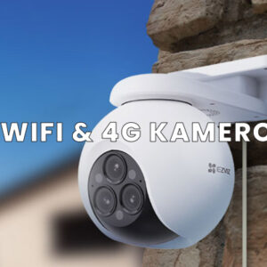 WIFI & 4G Kameror